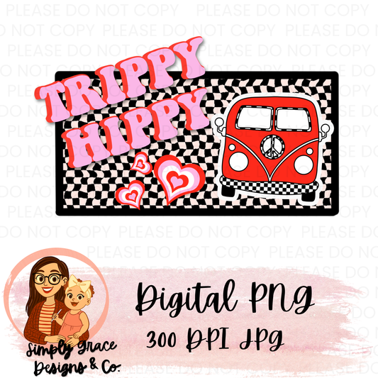 Trippy Hippy PNG