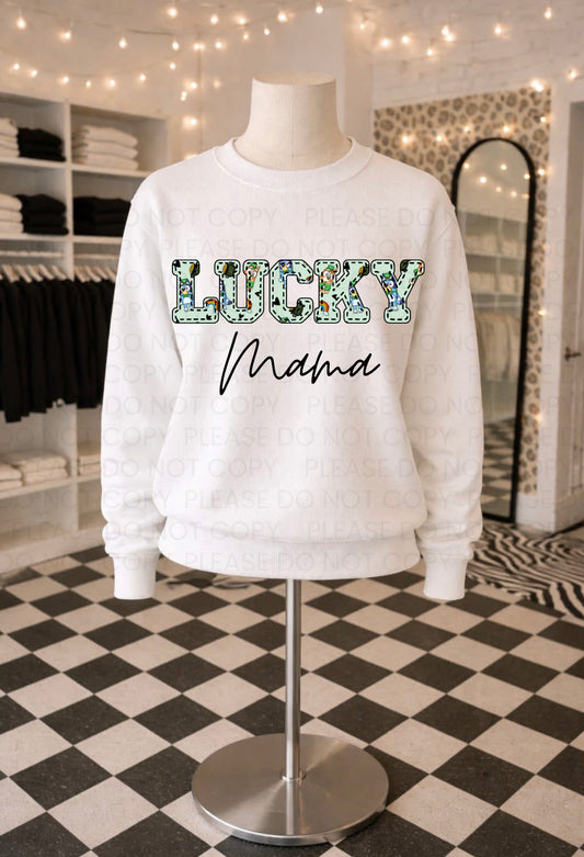 Lucky mama Blue Dog PNG