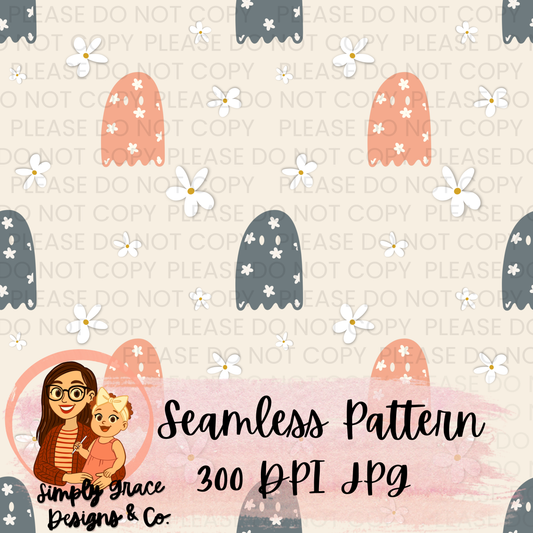 Girly Boho Ghosts