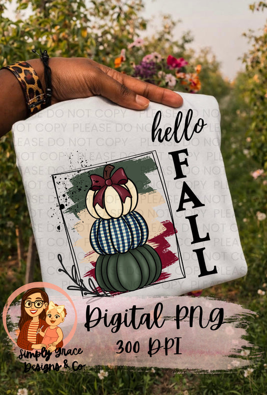 300 DPI Fall Pumpkin PNG