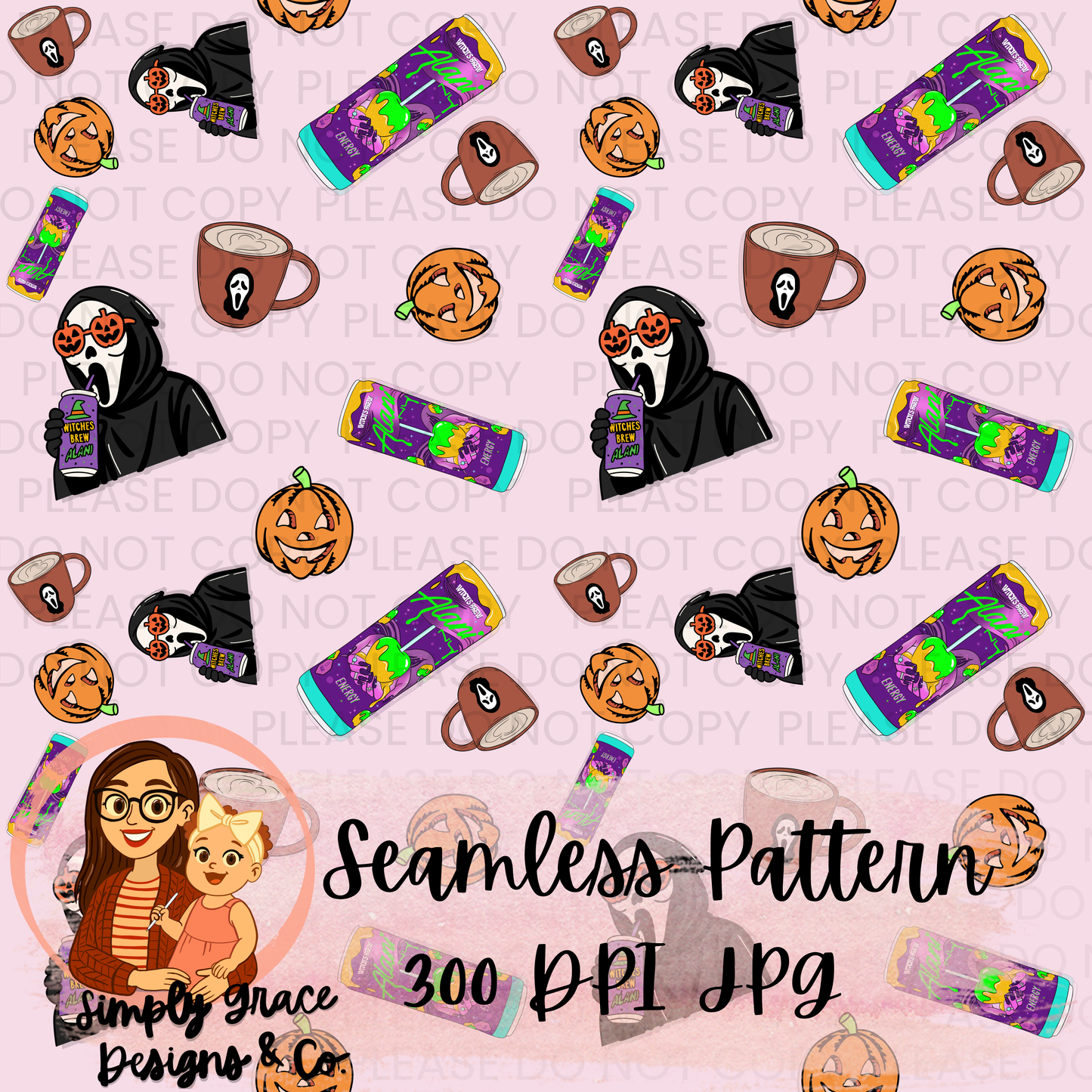 Ghost Face x witches brew inspired