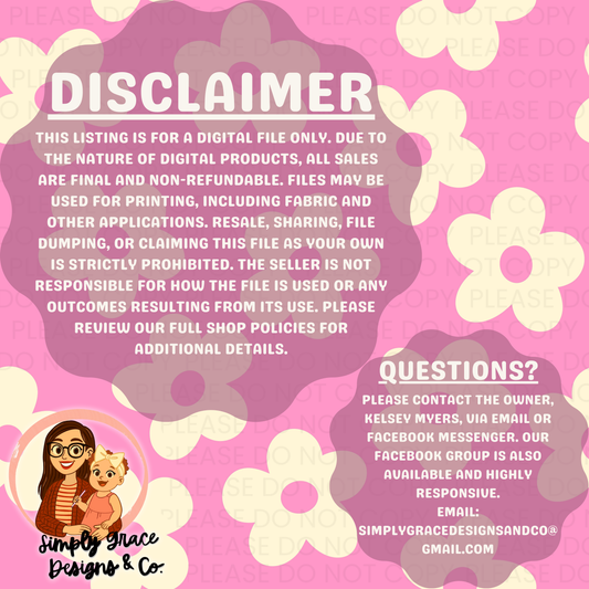 Berry Bows Seamless Pattern