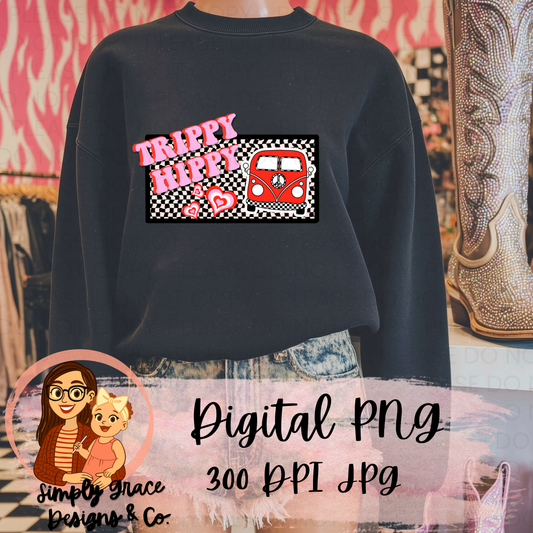 Trippy Hippy PNG