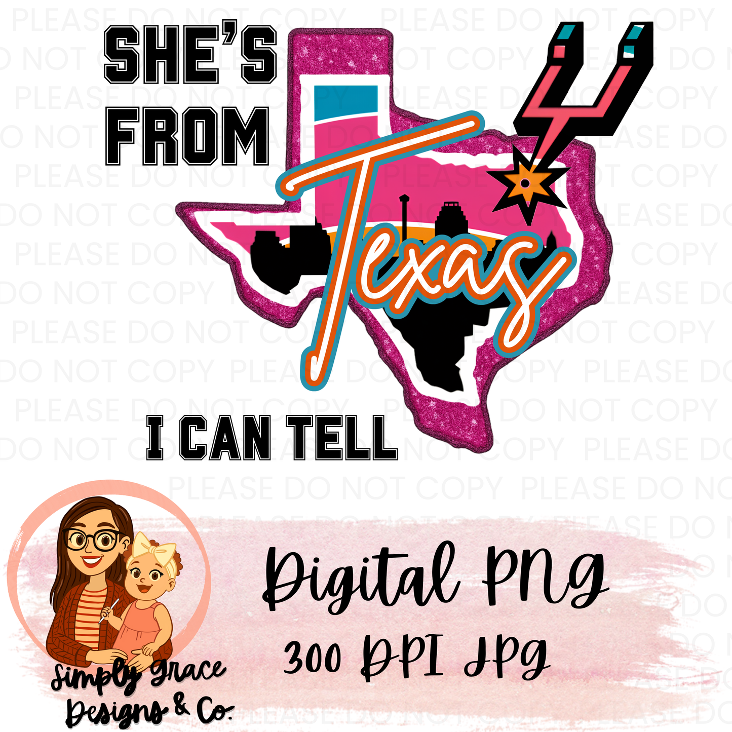 SA BASKETBALL TEAM INSPIRED PNG BUNDLE